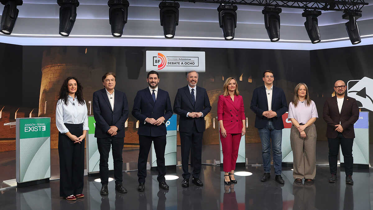 So wurden die Wahlkampfzuschüsse vom 8. Februar unter Aragoniens Parteien verteilt