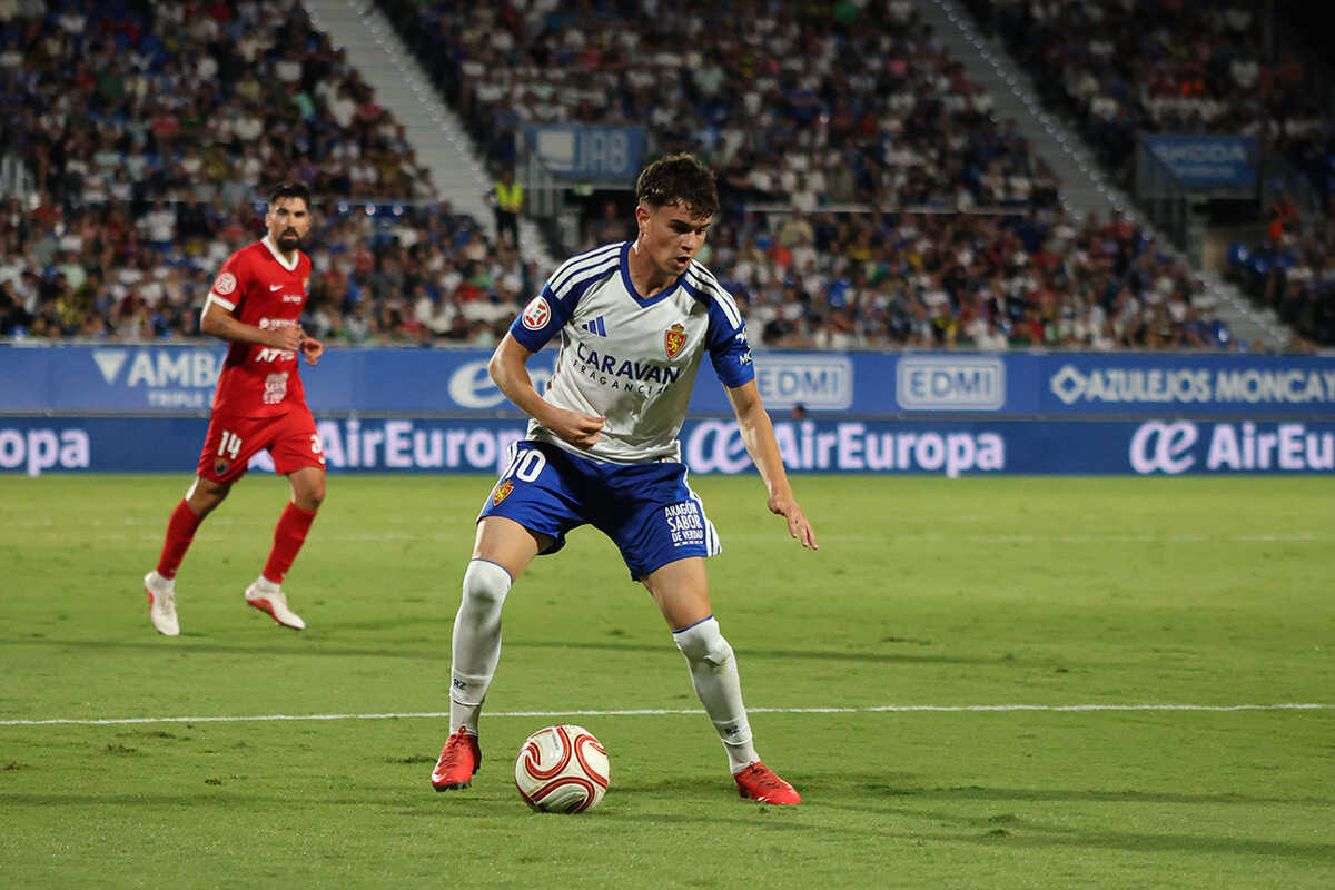 Ibai gibt die Startelf von Real Zaragoza gegen Tudelano bekannt