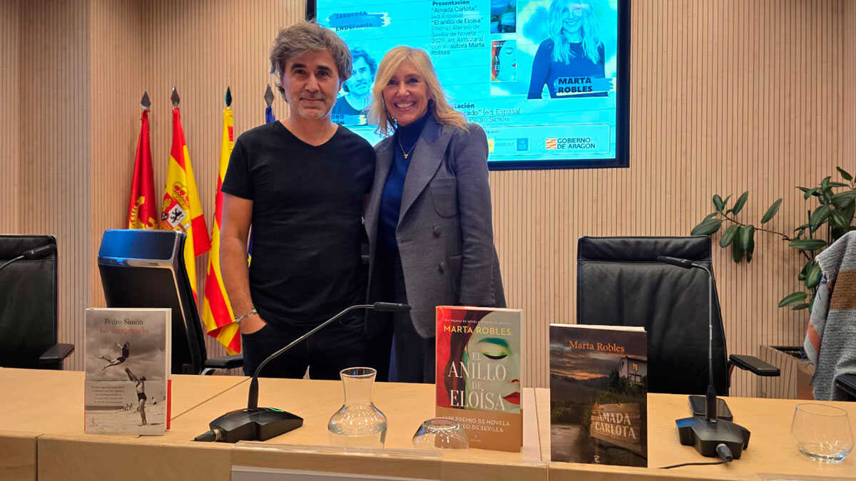 ENDEI norte bringt 20 Verlage in Zaragoza zusammen und beendet siebte Ausgabe mit Pedro Simón und Marta Robles