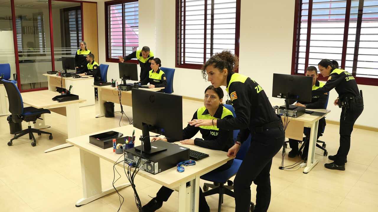 Zaragozas Stadtpolizei geht gegen Gewalt an Frauen vor: Neun Einsatzkräfte, die „Geschichte schreiben werden“