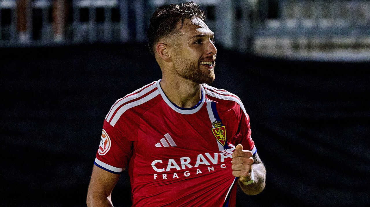 Diego González kennt kein Limit: Zum vierten Mal in neun Spieltagen in Zaragozas Elf des Spieltags