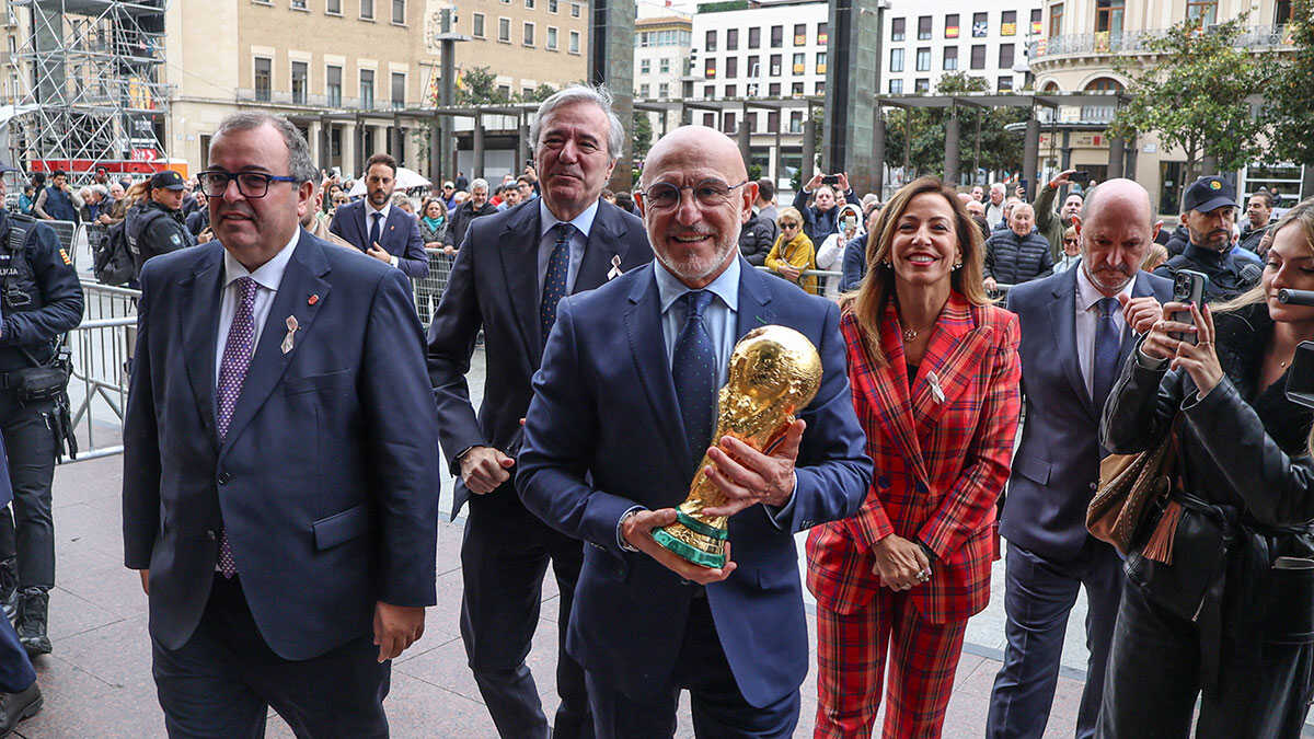 Natalia Chueca gratuliert Luis de la Fuente zum Preis als bester Trainer: „Er verkörpert den Stolz, Spanier zu sein“