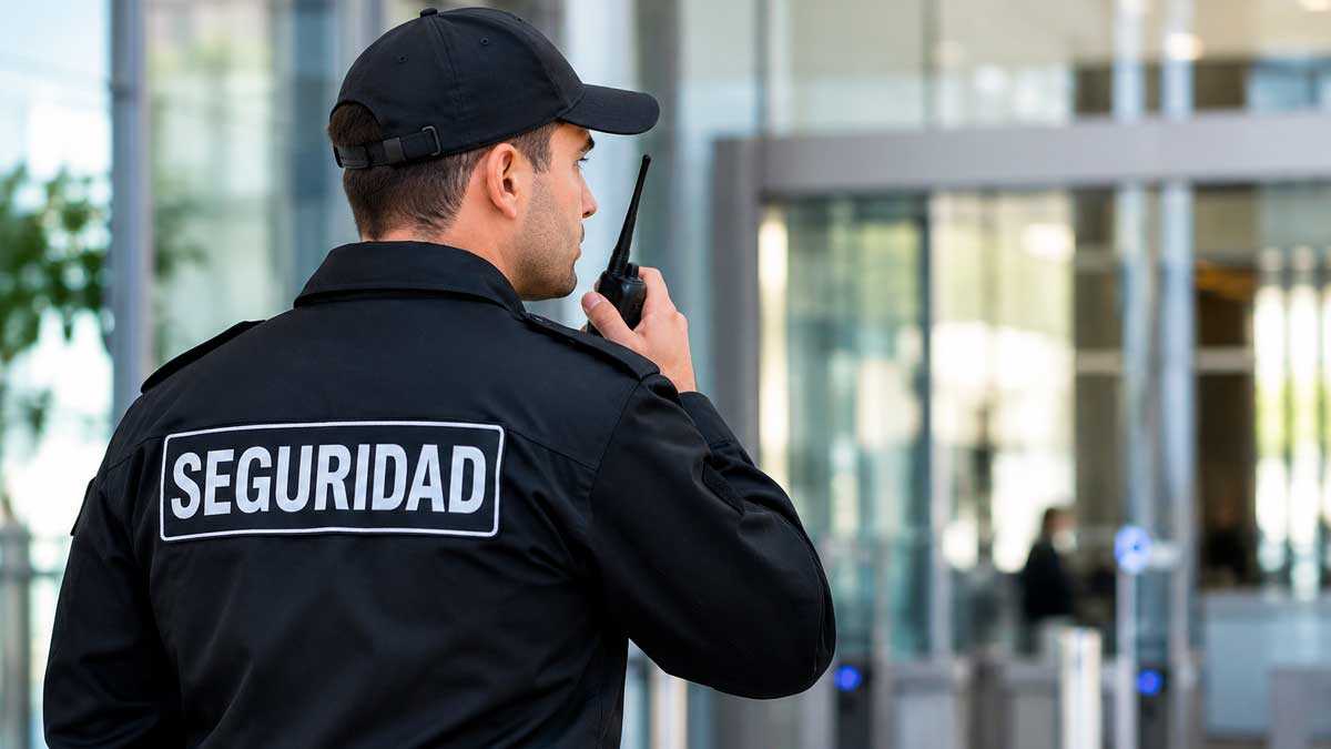 Möchten Sie in Zaragoza als Sicherheitsmitarbeiter arbeiten? 76 unbefristete Stellen mit kostenloser Ausbildung