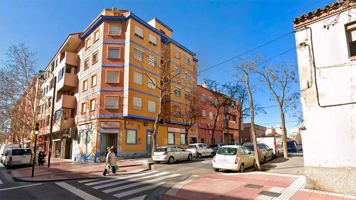 Anwohner von Torrero gehen für die Sanierung der Calle Loarre auf die Straße