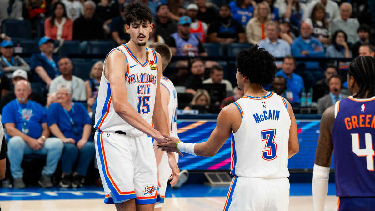 Aday Mara feiert seine erste große NBA-Nacht und übertrifft Pau Gasol