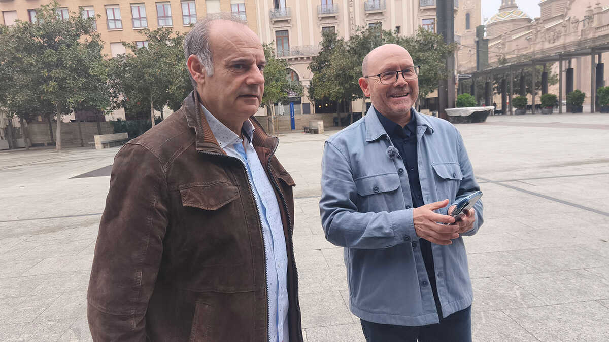 UGT und CCOO rufen am Tag des Generalstreiks zu eigener Demo in Zaragoza auf