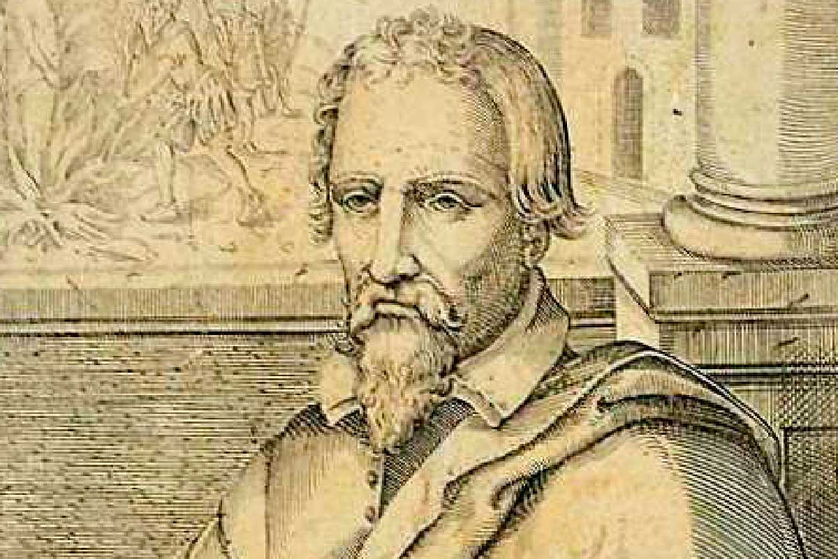 Miguel Servet am 27. Oktober 1553 bei lebendigem Leib verbrannt
