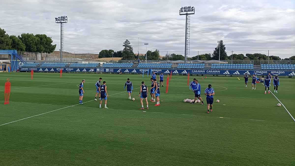 Tudelano – Real Zaragoza: Zeit für Plan B