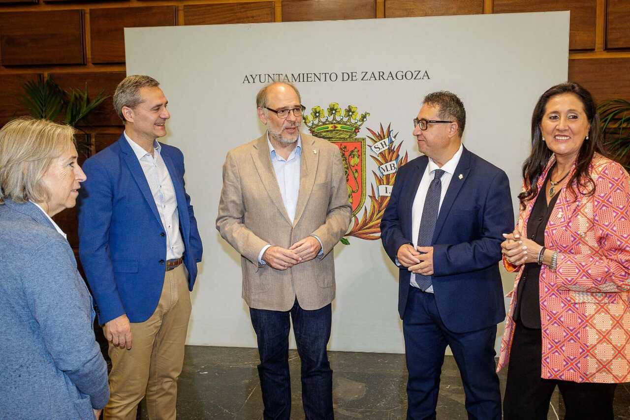 Zaragoza und Castellón tauschen Ideen für mehr Mitsprache der Bürger aus