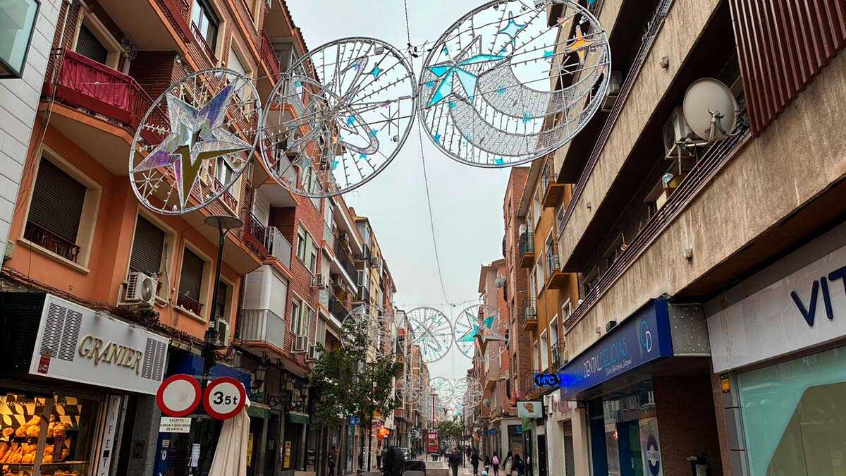 Diese Stadtteile von Zaragoza haben bereits Weihnachtsbeleuchtung: von Delicias bis Tomás Bretón