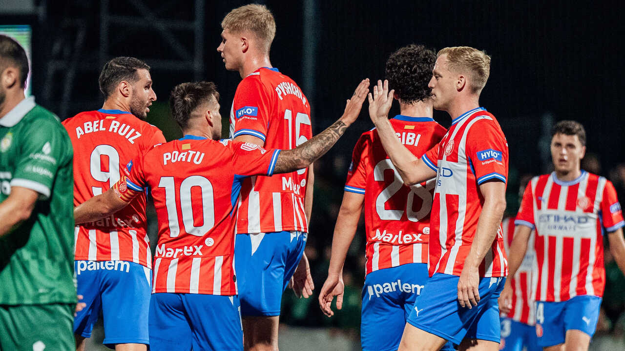 Girona setzt sich dank seiner Treffsicherheit gegen Cuarte durch