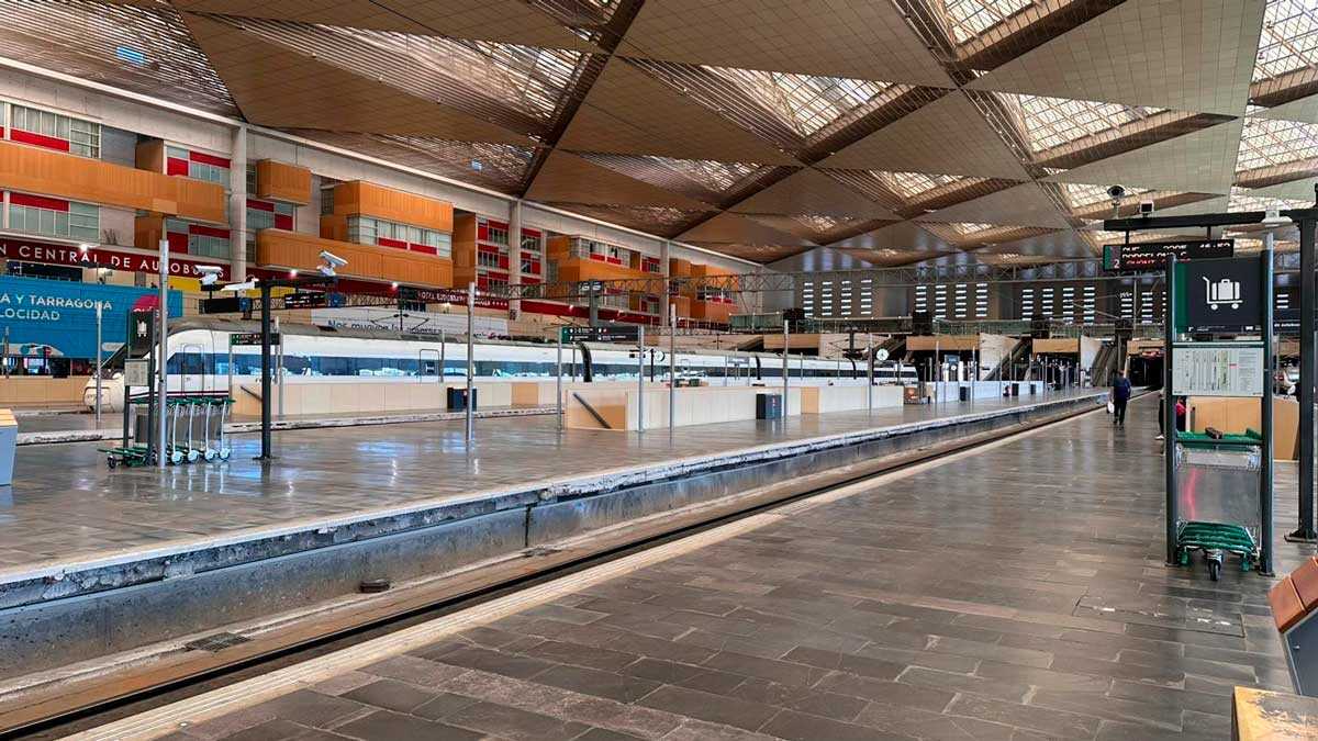 AVE von Zaragoza nach Andalusien fährt wegen Unfalls in Toledo nur bis Madrid