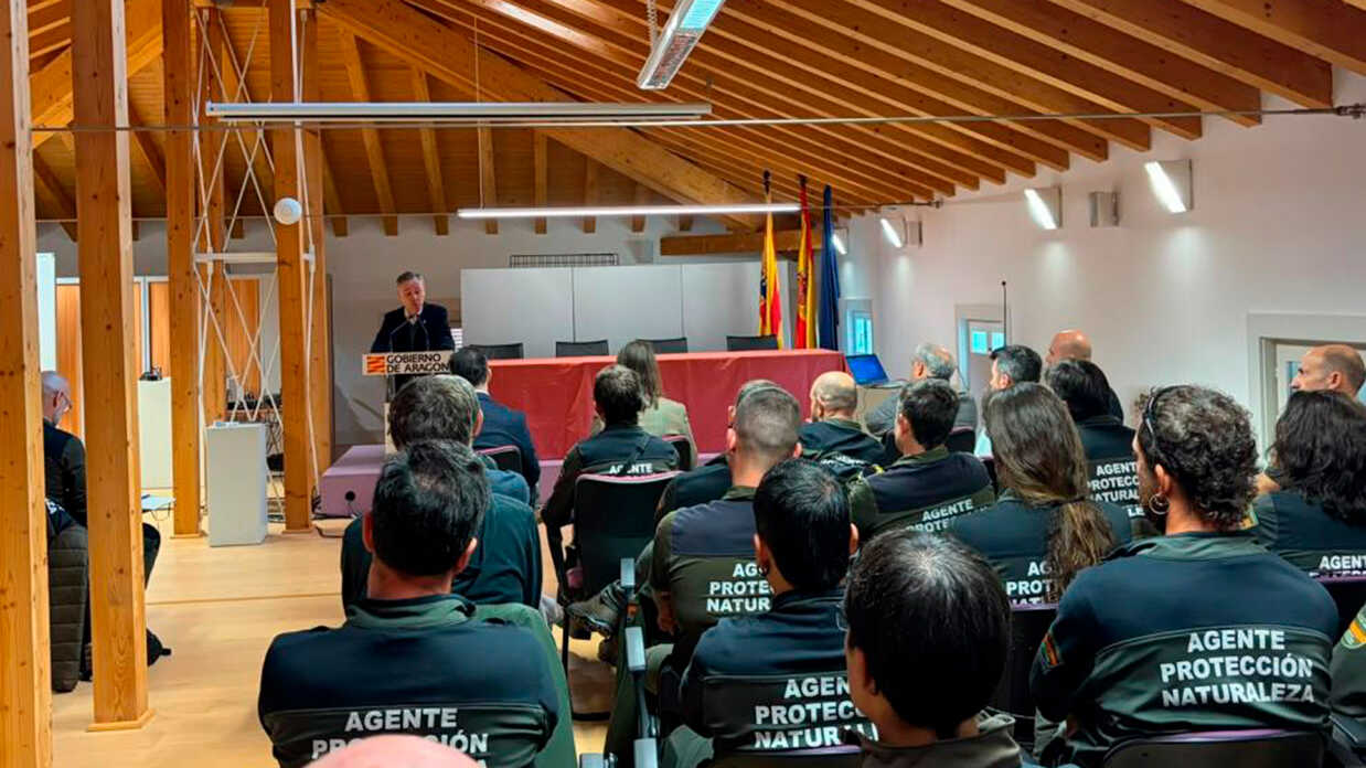 Aragón hebt die Rolle der APN bei der Prävention und Bekämpfung von Waldbränden hervor
