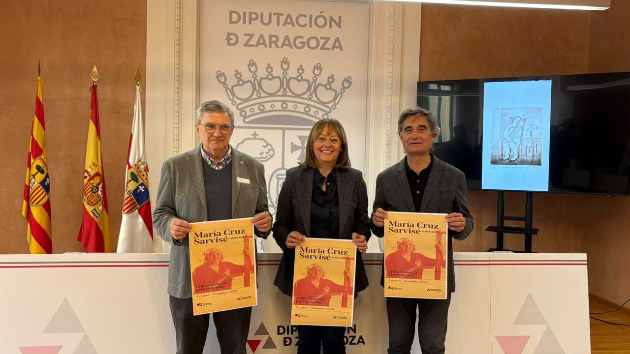 Fuendetodos zeigt 82 Druckgrafiken von María Cruz Sarvisé, einer Ikone der hocharagonesischen Malerei
