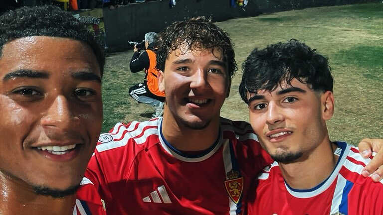 Real Zaragoza feiert seine Nachwuchsarbeit im Königspokal: drei Debüts und ein starkes Zeichen