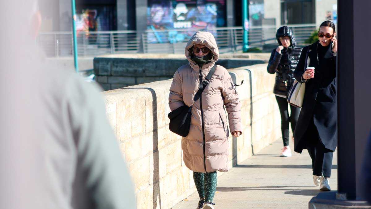 Die Kälte kehrt zurück: An diesem Tag stürzen die Temperaturen in Aragón ab