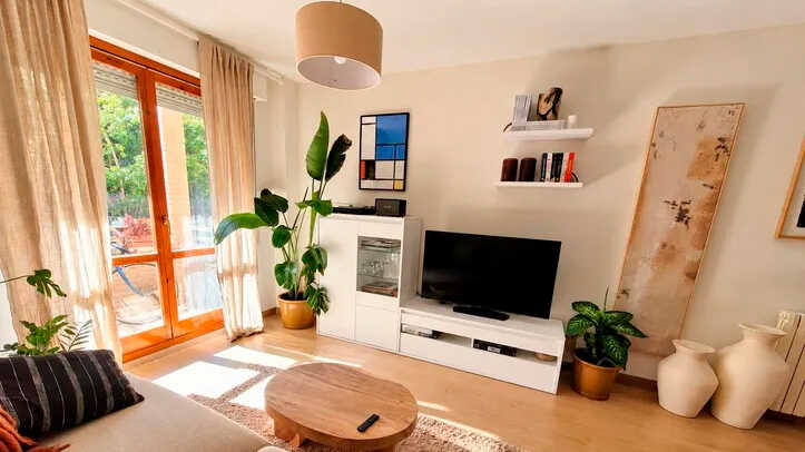 Die Wohnung, die in Zaragoza begeistert: in einem der bekanntesten Viertel für 270.000 Euro