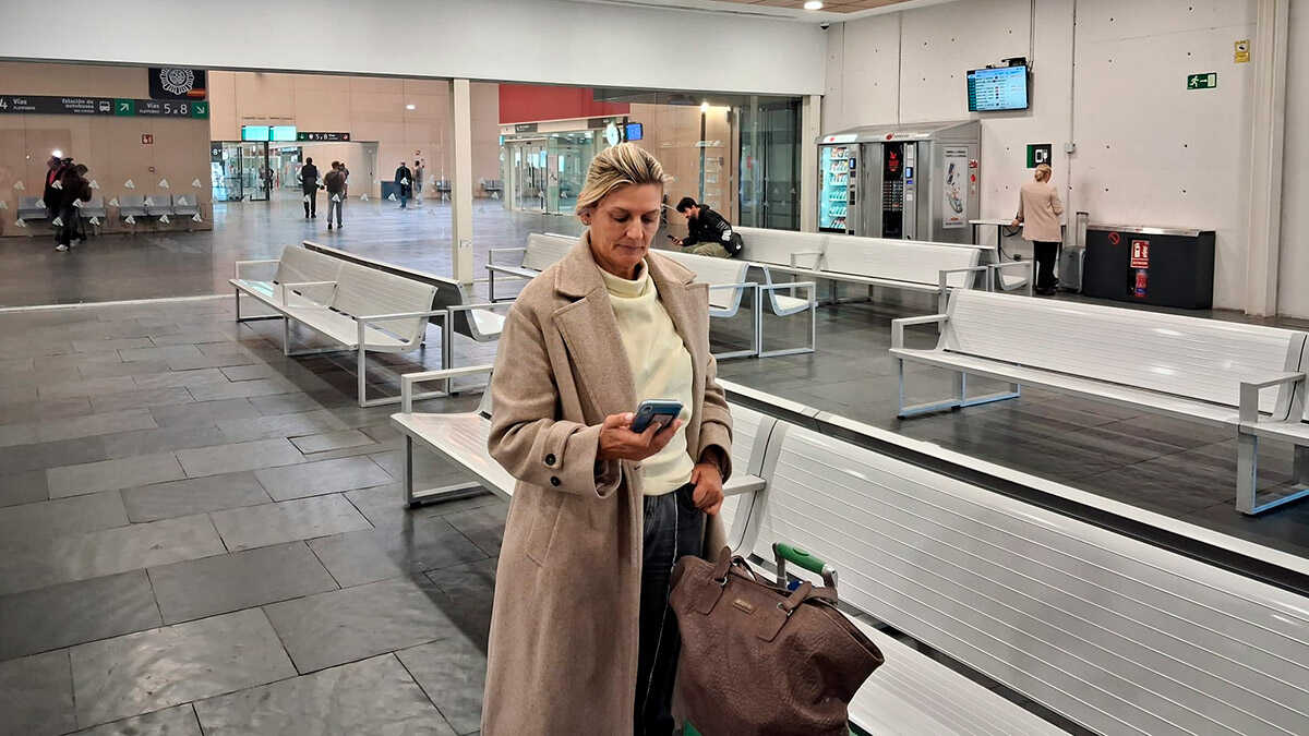 Verspätungen und Rückerstattungen am Bahnhof Delicias nach Zugunglück in Toledo