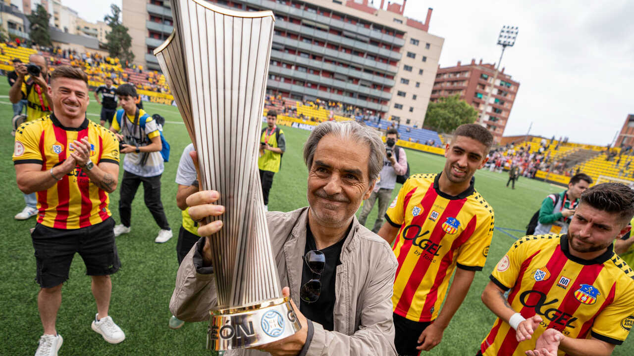 Natxo González beim Sant Andreu entlassen: Kein Wiedersehen mit Real Zaragoza