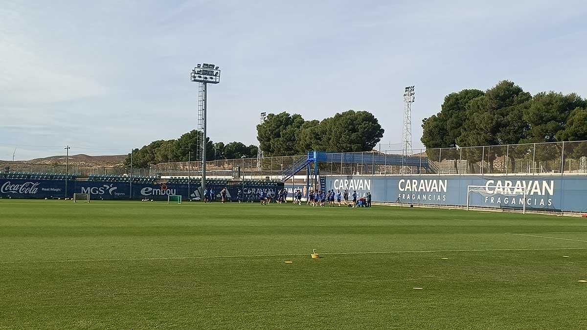 Video, Musik und alle Spieler bei Real Zaragoza verfügbar