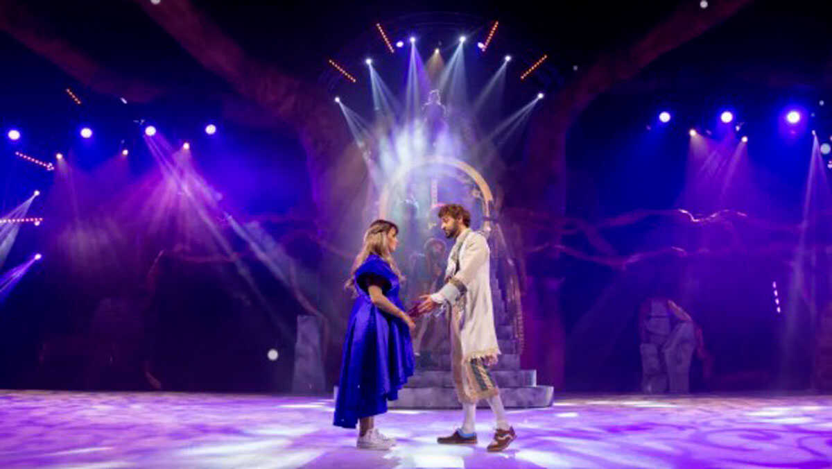Das große Eismusical kommt zu Weihnachten nach Zaragoza: ein riesiges Zelt und ein Disney-Klassiker