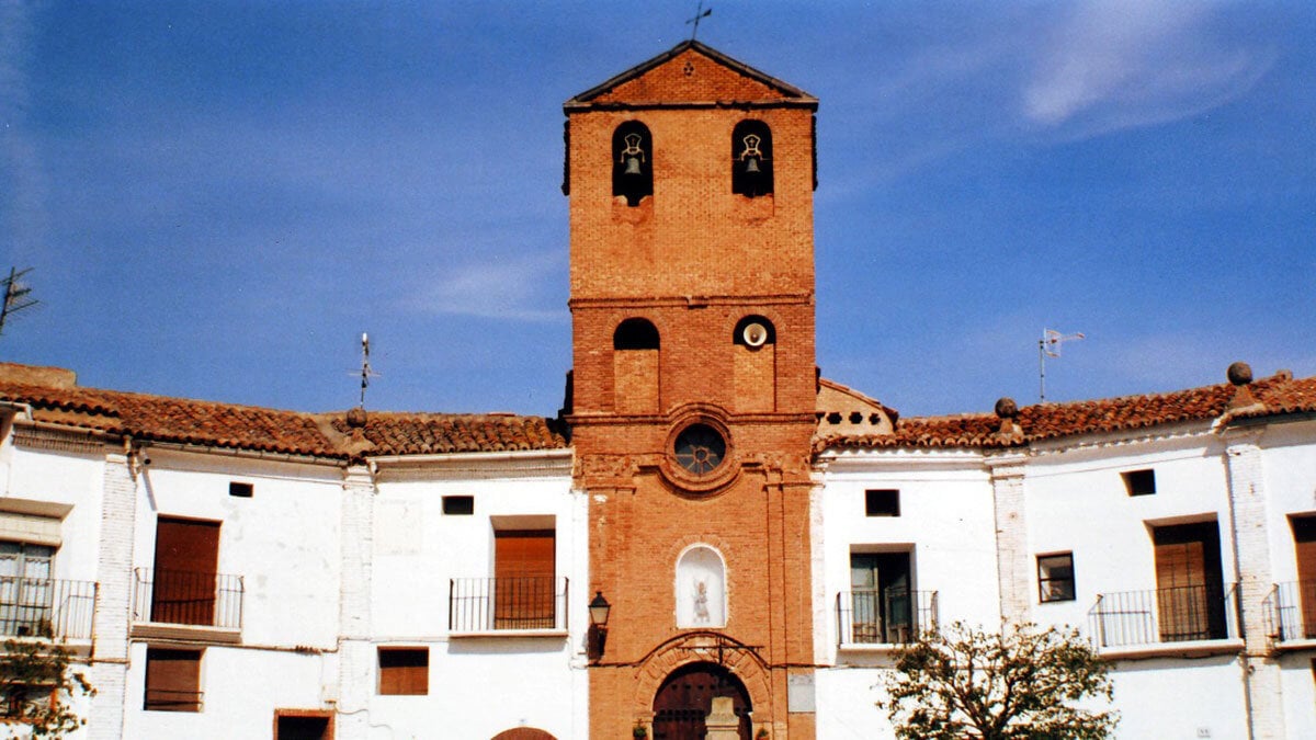 Einer der kuriosesten Plätze Spaniens liegt in einem Dorf in Zaragoza und begeisterte sogar Antonio Banderas