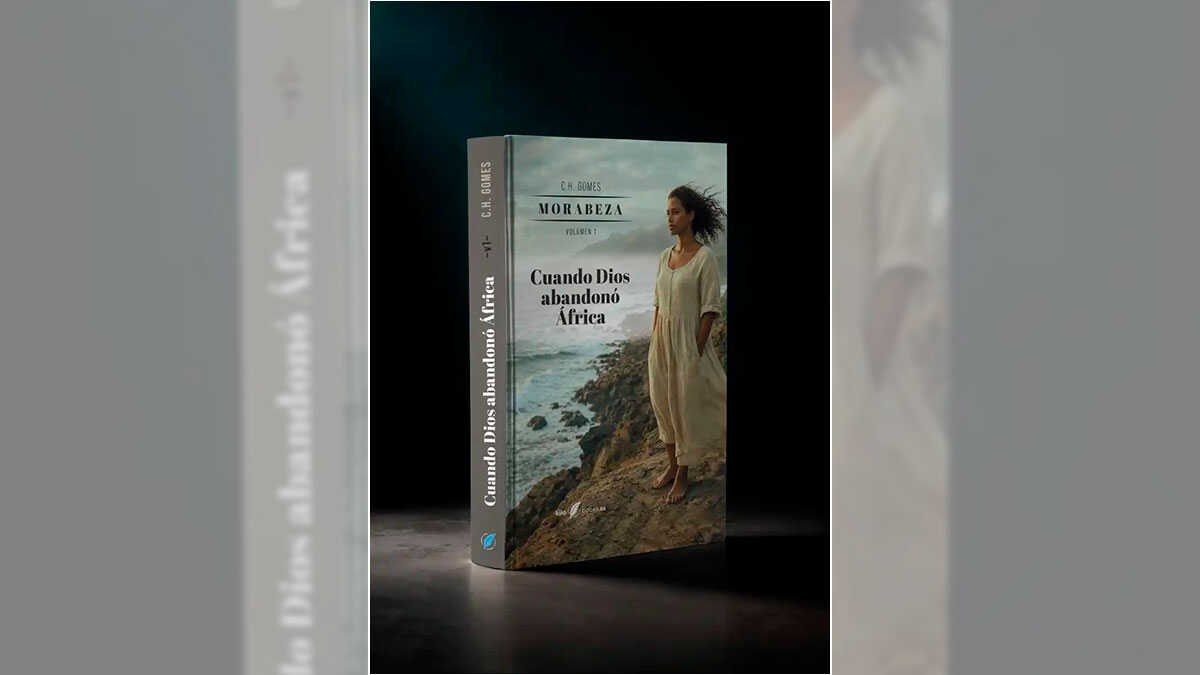 C.H. Gomes präsentiert ihren Roman „Als Gott Afrika verließ“ im Teatro Principal in Zaragoza