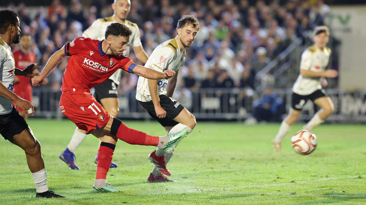 Der Pokaltraum von Atlético Calatayud endet an Osasunas Überlegenheit
