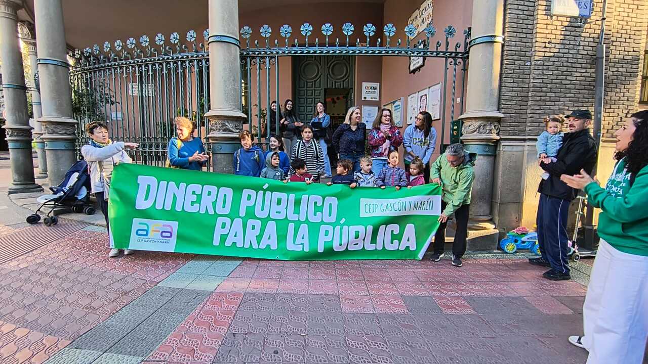 Öffentliche Schulen setzen Proteste im November fort: „Für eine würdige und hochwertige Bildung“