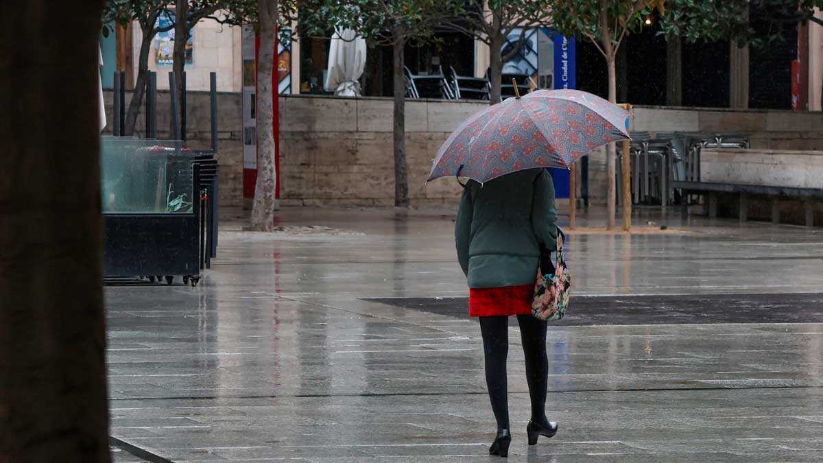Kaltluft lässt Temperaturen in Aragón fallen: 0 Grad und Regen ab Dienstag