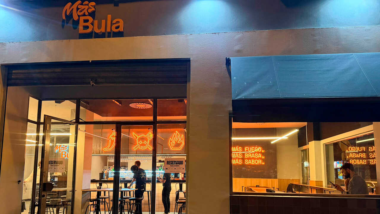 In Zaragoza eröffnet ein Restaurant zum Essen und Rennfahren: „Ein einzigartiger Ort“