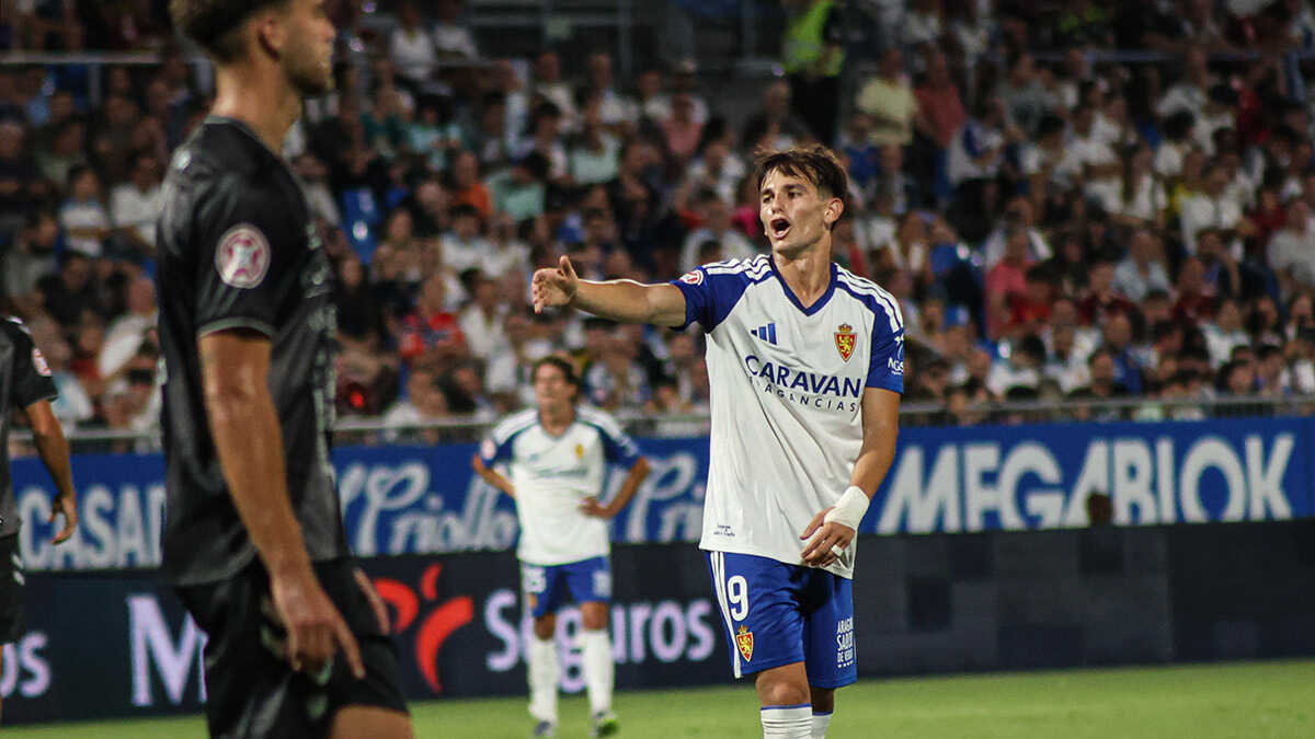 Spielplan und Übertragung des Duells Real Zaragoza gegen Villarreal B am zehnten Spieltag der Primera RFEF