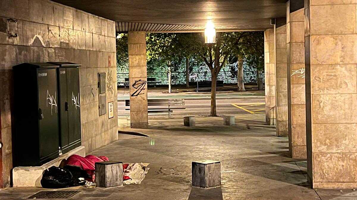 Männer und Ausländer: So sieht das typische Profil wohnungsloser Menschen in Saragossa aus