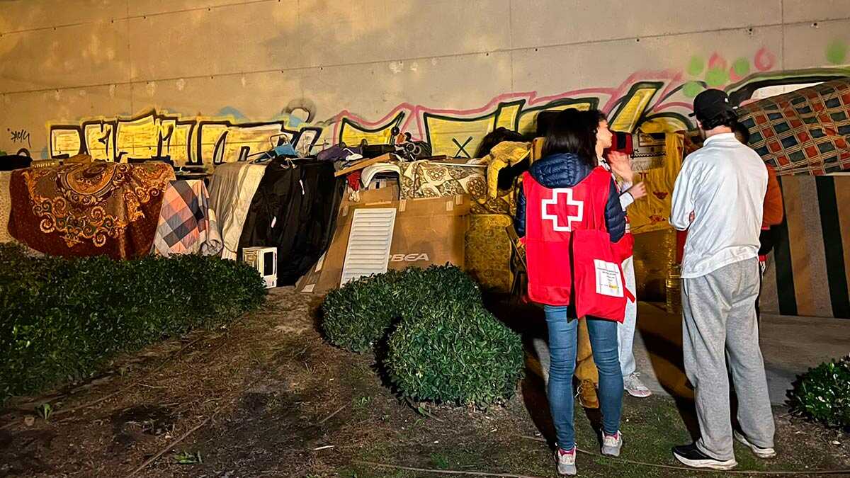 Zahl der Obdachlosen in Zaragoza steigt: 216 mehr als vor drei Jahren