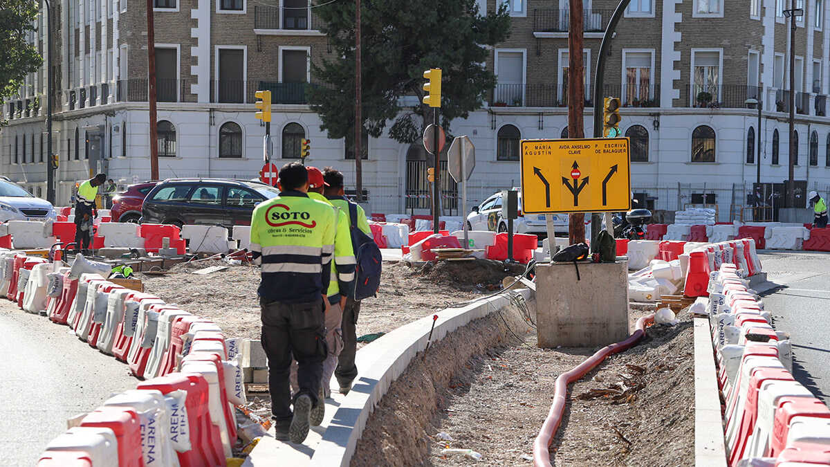 Nach dem Allerheiligen-Wochenende beginnen wieder die Bauarbeiten: Diese Straßen in Zaragoza sind betroffen