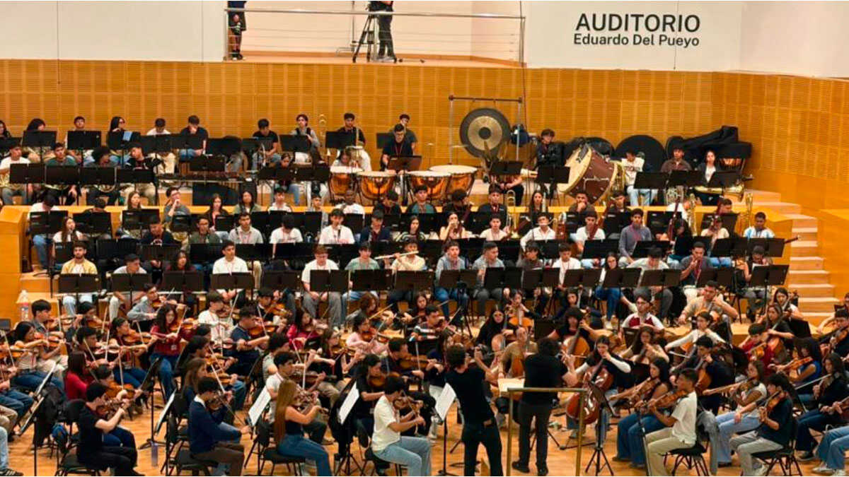 CSMA ist Gastgeber des Sinfonischen Treffens des Nationalen Jugendorchesters Venezuelas mit Gustavo Dudamel