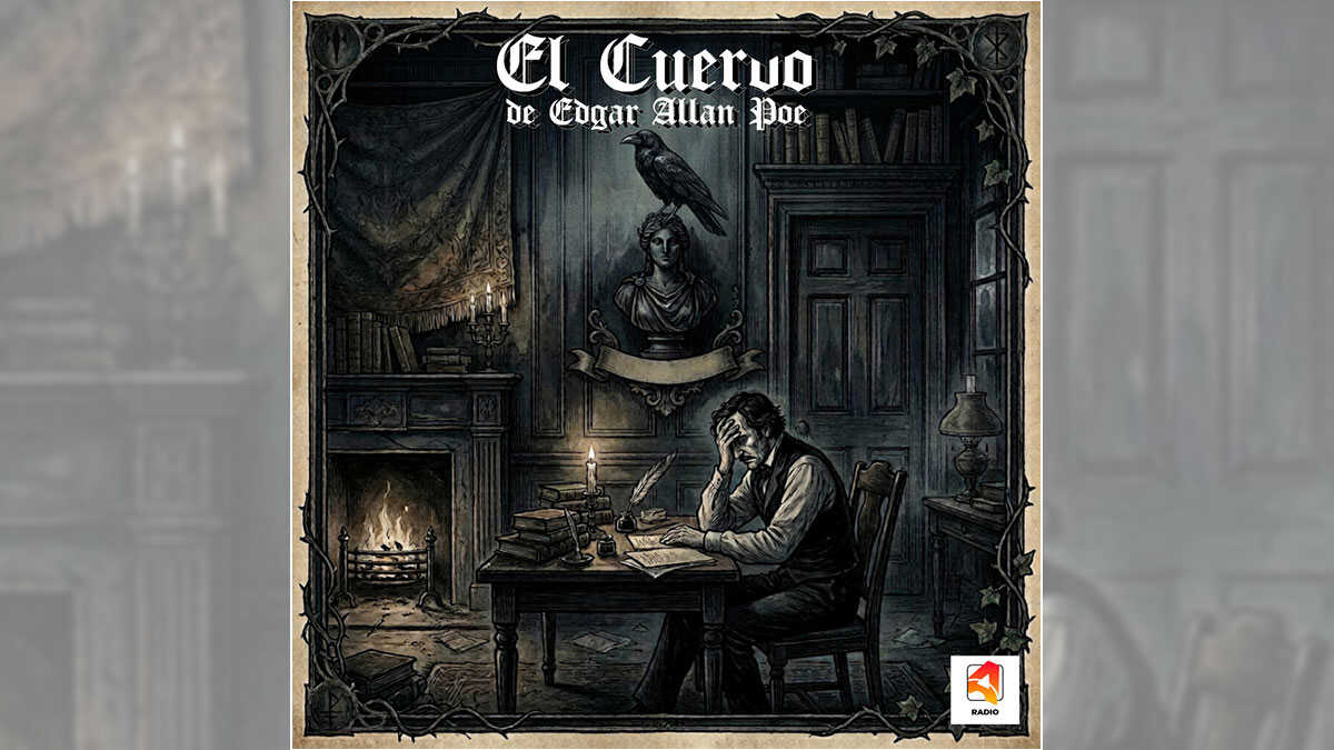 Aragón Radio und Aragón Play begehen die Nacht der Seelen mit einer Hörspieladaption von Edgar Allan Poes „Der Rabe“